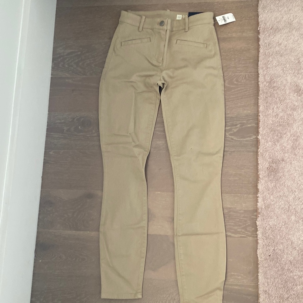 Gap Skinny Ankle Khaki Pant